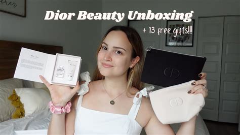 dior beauty box|dior free gift with purchase.